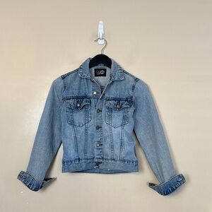 CHEAP MONDAY - Vital Denim Jacket. 100% Cotton Jean Jacket. Size: XS